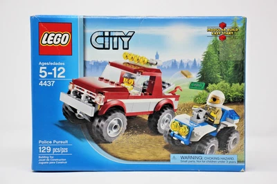 LEGO CITY: Police Pursuit (4437) - NUEVO, PRECINTADO  Foto 1 de 4