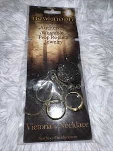 NECA THE TWILIGHT SAGA - New Moon VICTORIA'S NECKLACE Prop Replica Jewelry B8 - Picture 1 of 20