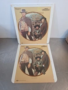 CED Video Disc Movie/Film - The Good,The Bad And The Ugly - Clint Eastwood -1983 - Picture 1 of 5