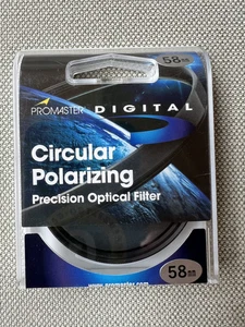 Promaster Digital Circular Polarizing Precision Optical Filter 58mm, with case - Picture 1 of 5