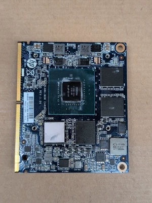 Genuine HP Z2 G4 Mini MXM Quadro P600 2GB Graphics Card P/N: L32434-002 - Image 1 of 4
