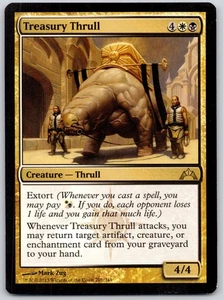 Treasury Thrull - Gatecrash GTC - MTG - LP Magic - 201 R - Picture 1 of 2