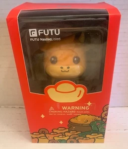 Moomoo Futu Vinyl Cow Figurines God Of Fortune Nasdaq - Picture 1 of 7