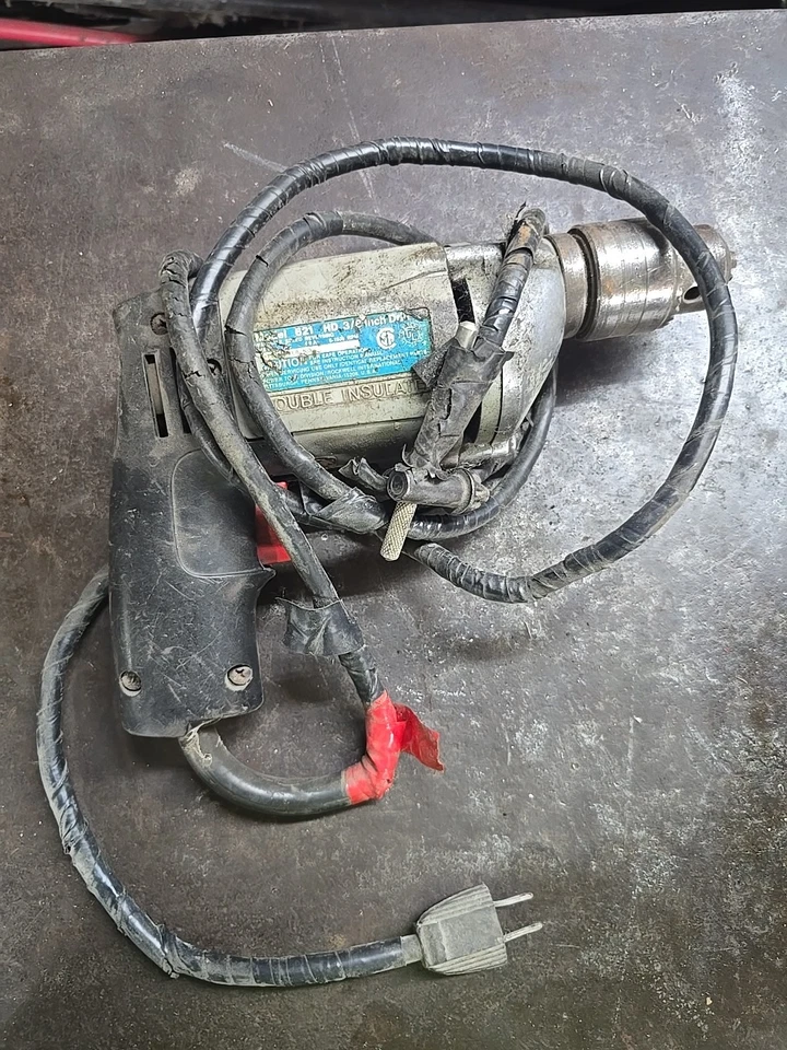 Электрическая дрель Rockwell модель 621 120 В - Изображение 1 из 2