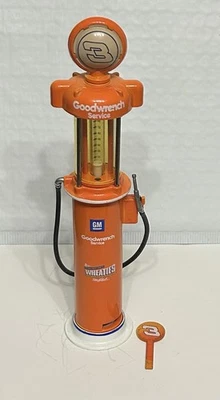 1997 Dale Earnhardt #3 Goodwrench / Wheaties Gas Pump Coin Bank, 1/16 Scale - Image 1 of 3