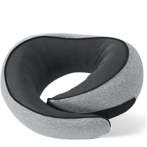Travel Pillow, Travel Neck Pillow for Airplanes Car, 100% Pure Memory Foam Tr... - Picture 1 of 7