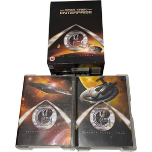 Star Trek Enterprise The Full Journey DVD Box Set Seasons 1-4 - Bild 1 von 23