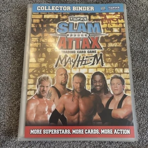 Slam Attax Mayhem Full Set - Near Mint - Including Binder And Limited Edition. - Picture 1 of 24