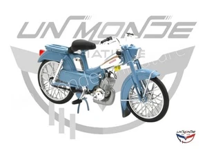 Motobécane AV88 1976 Bleu - Foto 1 di 2