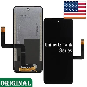 Digitalizador de pantalla táctil con pantalla LCD de fabricante de equipos originales para Unihertz Tank 2/2 Pro/3/3 Pro/3S - Imagen 1 de 6