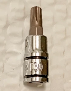 MATCO TOOLS "ADV" A30TXVA, 1/4" SOCKET DRIVEN, T30 TORX BIT *NEW* - Picture 1 of 8