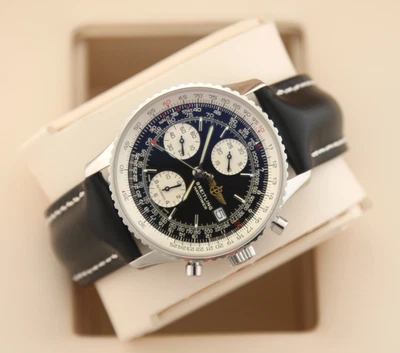 Breitling Old Navitimer II Automatik Chronograph Chronometer A13322 Herrenuhr - Bild 1 von 4