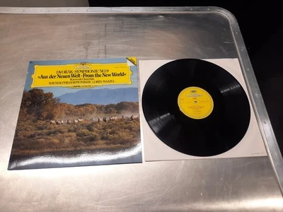 NEAR MINT++ Dvorak Lorin Maazel Deutsche Grammophon – 2532 079 1983 - Bild 1 von 4