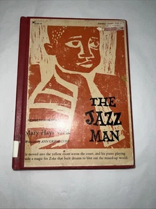 The Jazz Man Hardcover Book By Mary Hays Weik 1966 First Aladdin Edition - Foto 1 di 10