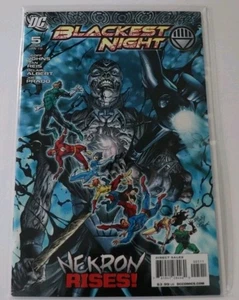 Blackest Night #5 (2010) DC Comics - Picture 1 of 3