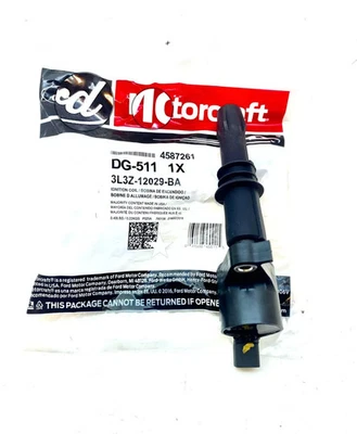 1pc Genuine Motorcraft Ignition Coil For Ford F150 5.4L 2004-2010 DG511 - Image 1 of 4