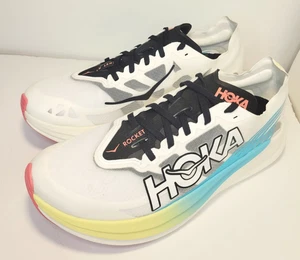Hoka Rocket X 2 Herren Größe 10 karbonbeschichtete Rennschuhe Einzelhandel $200 - Bild 1 von 7