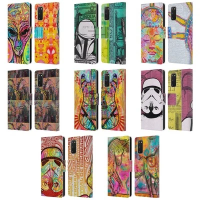 OFFICIAL DEAN RUSSO POP CULTURE LEATHER BOOK WALLET CASE FOR SAMSUNG PHONES 2 - Image 1 of 4