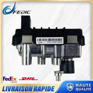 Actionneur turbo G-26 752406 6NW009206 814501 pour BMW 320D X3 xDrive20d N47 TU2 - Imagen 1 de 8