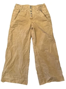 Pilcro Utility Damenhose weites Bein Druckknopfverschluss, Größe 31, roher Saum - Bild 1 von 5