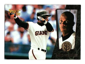 1995 Select #5 Darryl Strawberry San Francisco Giants - Picture 1 of 2