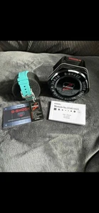 Limited Edition Gshock Casio Ice Blue Brand New - RRP £240 Casioak style. - Picture 1 of 3
