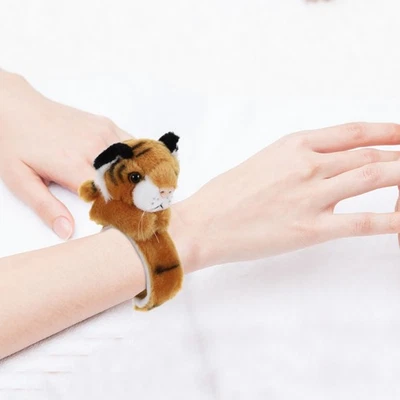  2Pcs Entzückende Slap Armband Tier Slap Band Simulierte Tiere Slap Armband - Bild 1 von 4