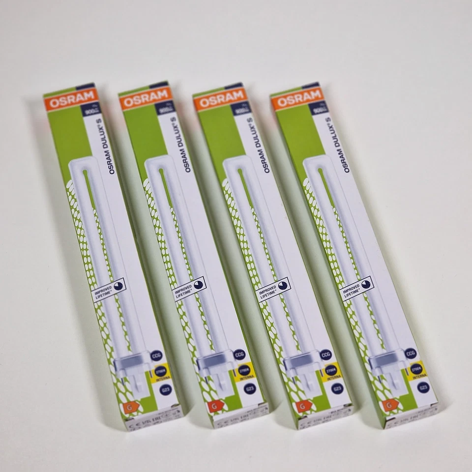 Osram Dulux S 11W 827 G23 Lumilux Interna Kompaktleuchtstofflampe (170530762)