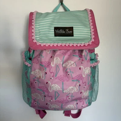 Matilda Jane Enchanted Garden Dive Todo el Día Bolsa de Natación Mochila 14" x 16" Foto 1 de 4