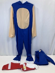 Sonic 2 Sonic The Hedgehog Child's Halloween Costume Medium 7-8 - Picture 1 of 6