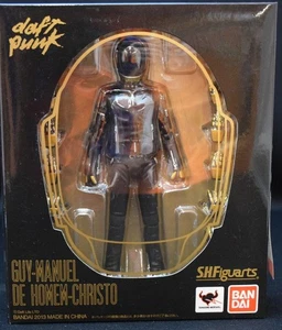 Figura de Oro DAFT PUNK Guy Manuel De Homem Christo Bandai S.H.Figuarts Japón - Imagen 1 de 4