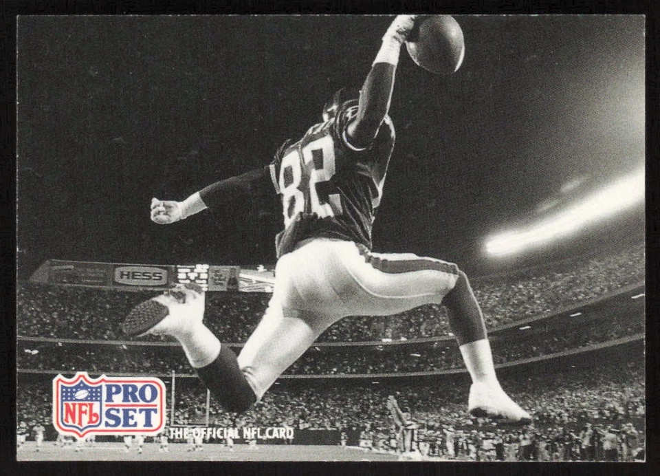 1991 Pro Set Mark Ingram #713 New York Giants - Image 1 of 2