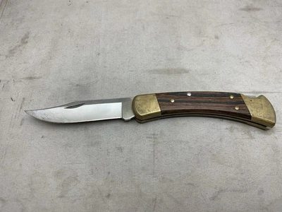 Cuchillo Buck 110 - Cuchillo de caza vintage 1994 #13455 Foto 1 de 4