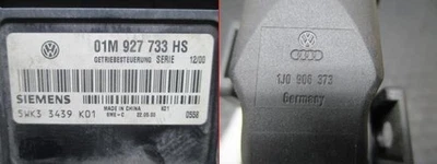 VW Beetle Genuine Transmission Computer 01M927733 HS 1J0906373 2000y 9CAQY OEM - Image 1 of 2
