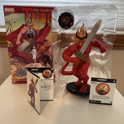 Marvel Heroclix The Mighty Thor G001 Surtur - Image 1 of 4