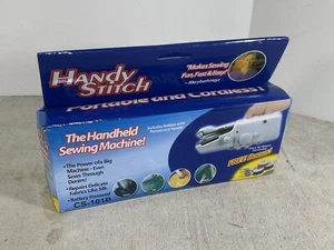 Handy Stitch Mechanical Sewing Machine Battery Power - Picture 1 of 4