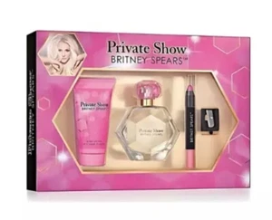 Britney Spears Private Show Gift Set For Her 4Pcs - Picture 1 of 1