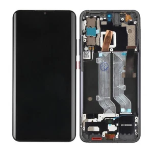 Genuine AMOLED LCD Display+Touch Screen+Frame FIX For ZTE AXON 11 5G A2021 Black - Picture 1 of 2