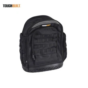 TOUGHBUILT Heavy Duty Bag Backpack Work Tool Box Case Rucksack Storage Organizer - Picture 1 of 9