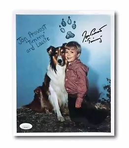 Jon Provost Hand Signed Lassie 8x10 Color Photo JSA COA Autograph Timmy - Picture 1 of 4