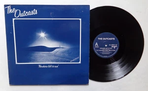 THE OUTCASTS - NOWHERE LEFT TO RUN 12"  45 RPM EP ANAGRAM RECORDS ANA 12 - Bild 1 von 2