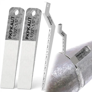 3 Stück 4 Zoll Abstandskeil mit Stufenmesssets, Metallkeile auch zum Rohrschweißen - Bild 1 von 12