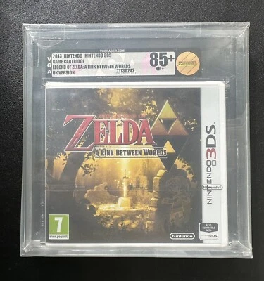 Legend of Zelda: A Link Between Worlds Nintendo 3DS graded VGA 85+ New Sealed - Image 1 of 2