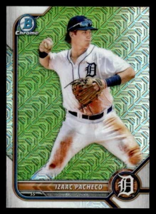2022 Bowman #BCP-106 Izaac Pacheco Mojo *2*- NR-MINT *TedsCardShack* - Picture 1 of 2