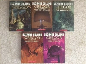 THE UNDERLAND CHRONICLES Series 1-5 set PB Lot Gregor Bane Curse Marks Claw - Picture 1 of 6