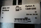 Danfoss 131B0833 Inverter 1,5kW + 130B1200 MCA101-Profibus -used/Attn.-