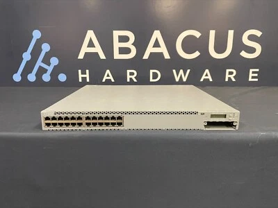 Juniper EX4300-24P 24 port 10/100/1000 PoE+ Switch 1YR WARRANTY - Image 1 of 3