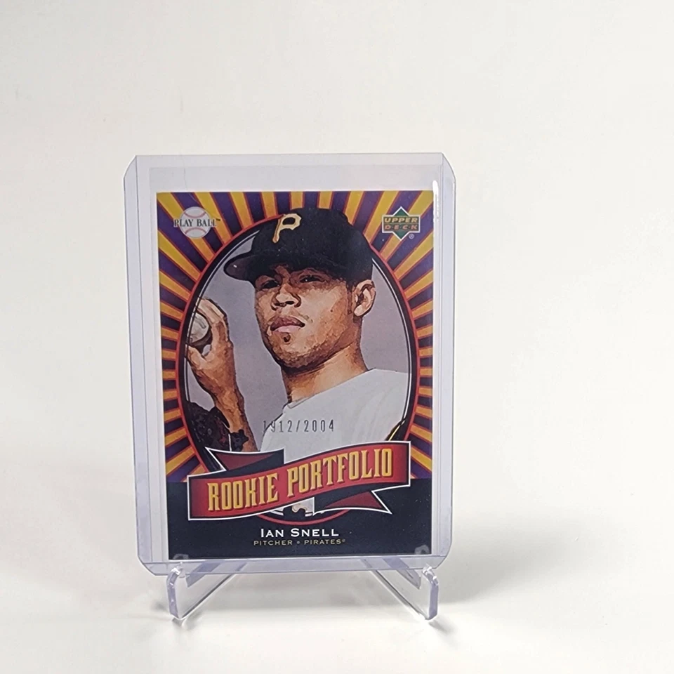 2004 Upper Deck Ian Snell Rookie Portfolio/2004 - Image 1 of 2