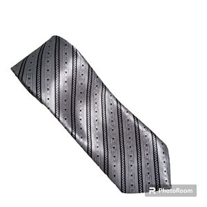 Jinbaiheng Hand made Necktie Polyester Business Dress Formal 