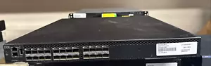 IBM SAN24B-5 8Gbps 24 Active Ports 2498-F24/24G/X24, with dual PS - Picture 1 of 7